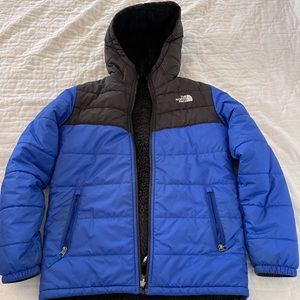 The North Face boys reversible jacket